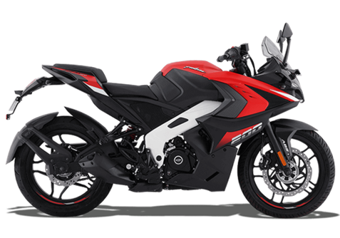 Bajaj Pulsar RS200 Red